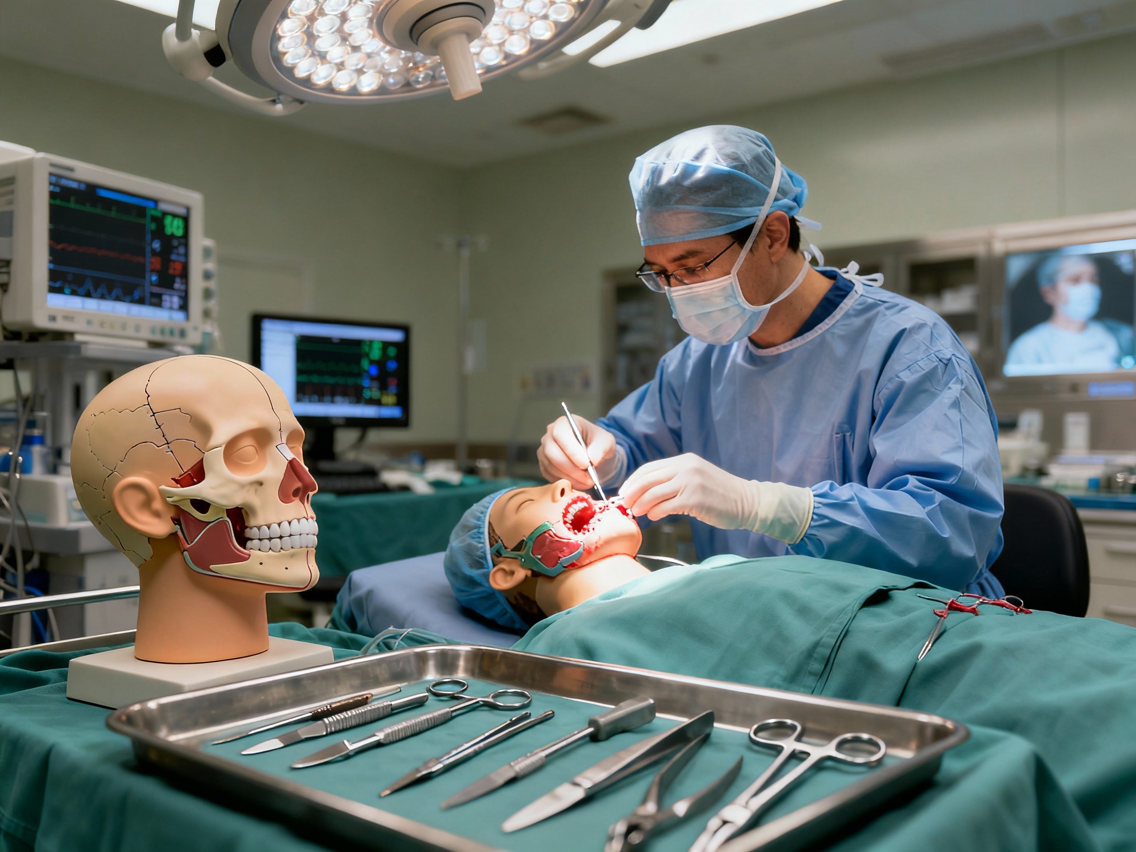 Famous Maxillofacial Surgeon Trivandrum